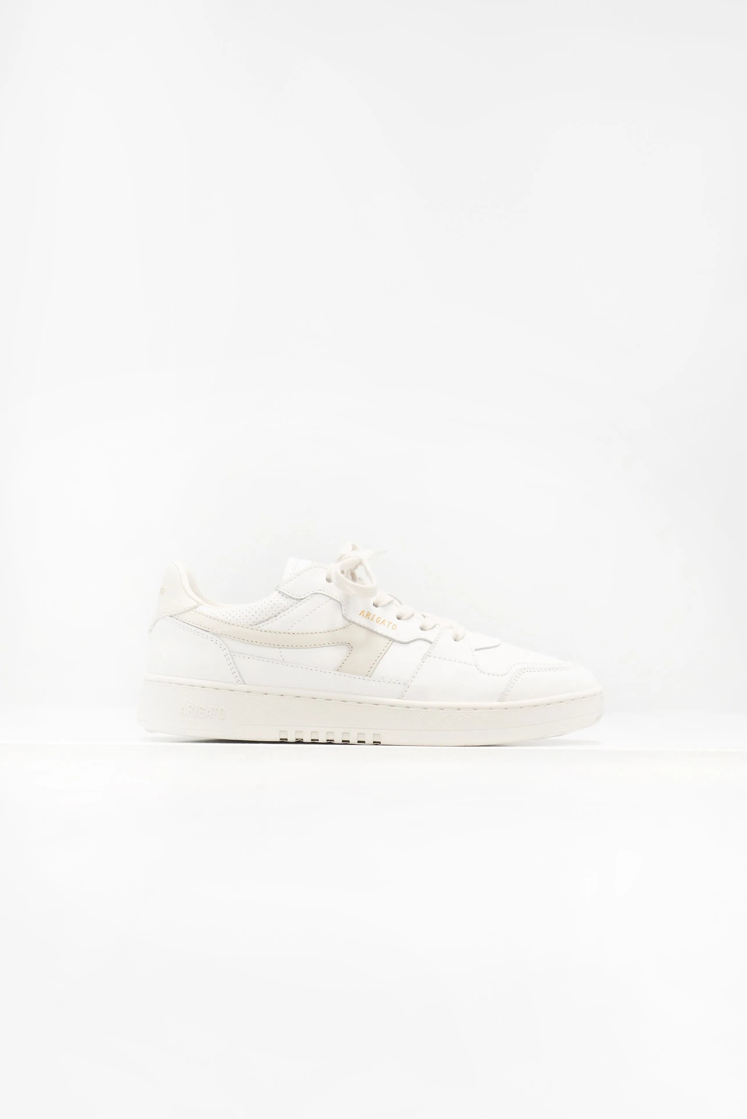 Dice-A Sneaker, White & Beige