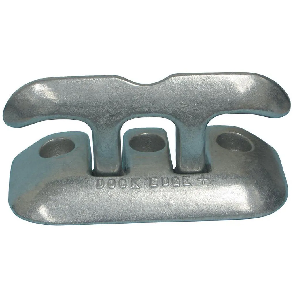 Dockedge Cast Aluminum Flip-up Cleat - Polished 8"