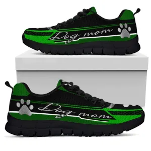 Dog Sneaker, Dog Mom - Sinwy Sneaker, Fluorescent Green Sneakers, Dog Shoes