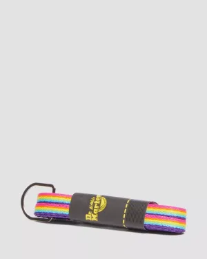 Dr Martens 210cm Rainbow Flat Laces Polyester (12-14 eye)