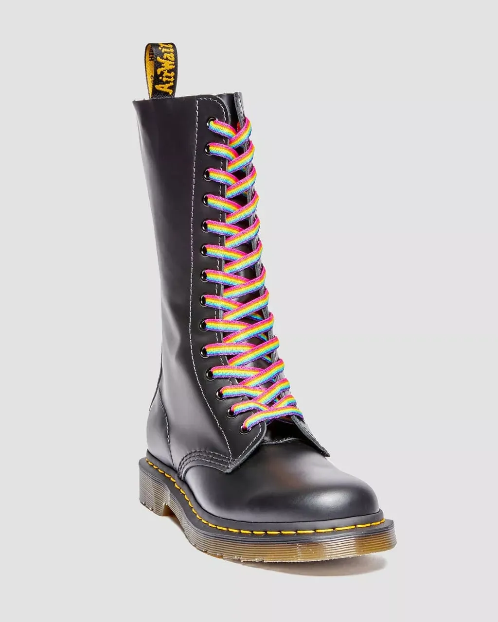 Dr Martens 210cm Rainbow Flat Laces Polyester (12-14 eye)