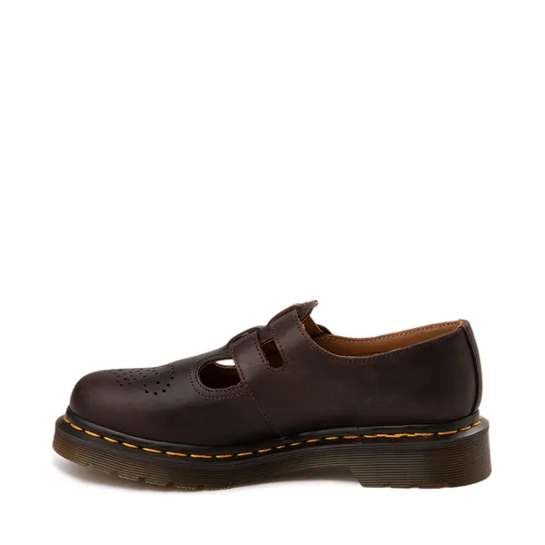 Dr. Martens Women's Mary Jane Casual Shoes, Dark Brown