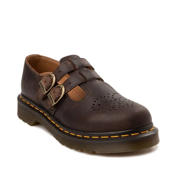 Dr. Martens Women's Mary Jane Casual Shoes, Dark Brown