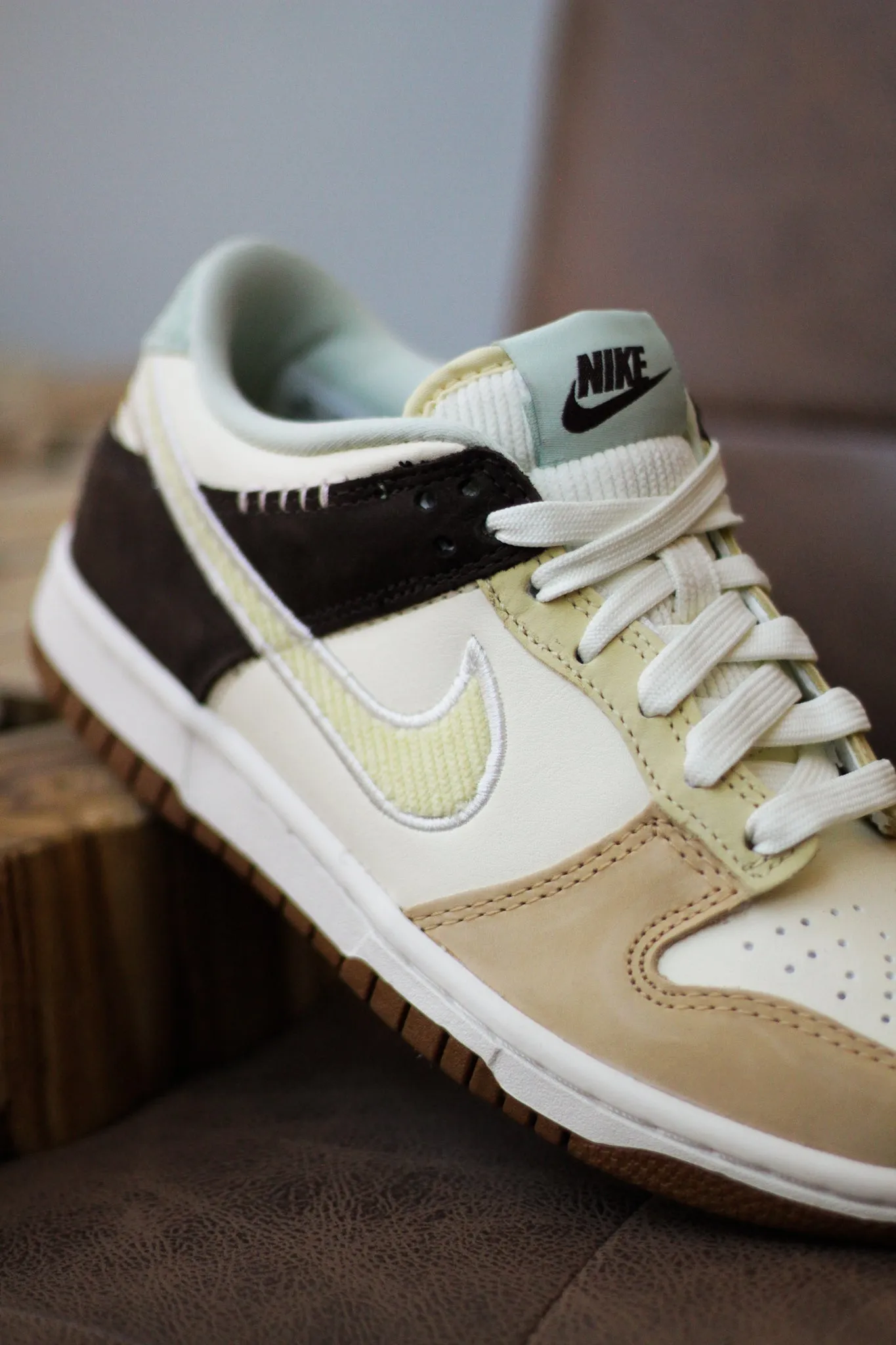 DUNK LOW (GS) "COCONUT MILK"