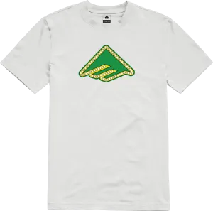 Emerica x Shake Junt Triangle Lights Tee, White