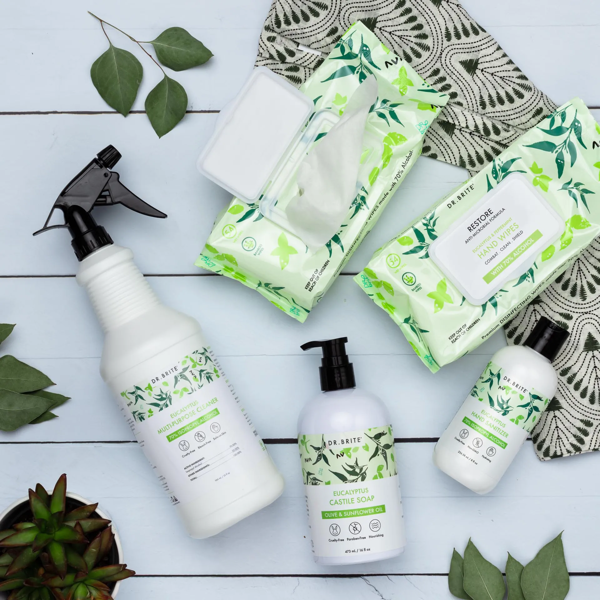 Eucalyptus Essentials Kit