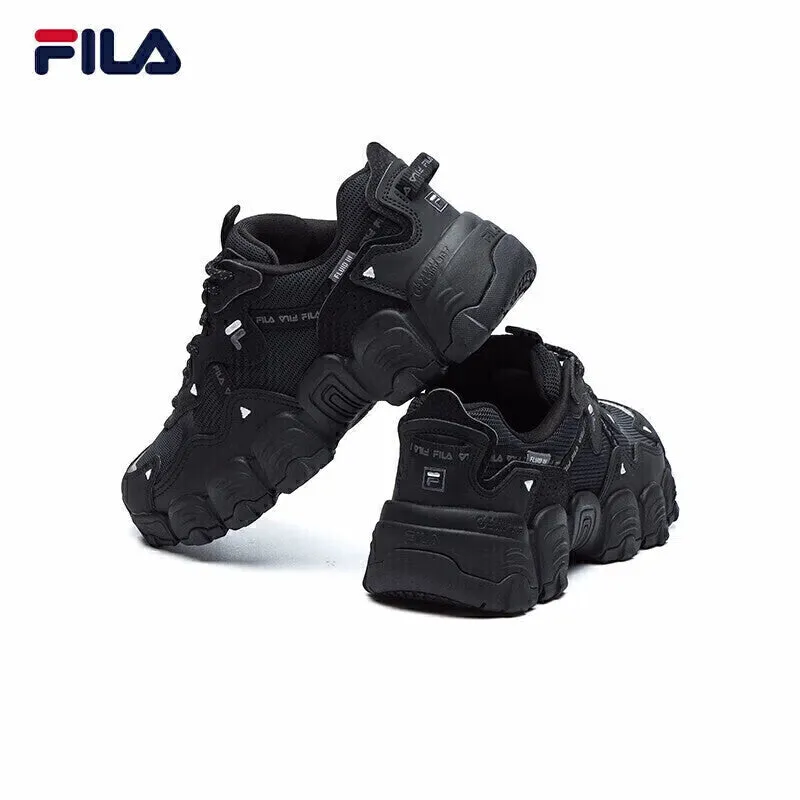 Fila Cat Claw sports sneakers, mesh, black