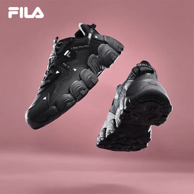 Fila Cat Claw sports sneakers, mesh, black