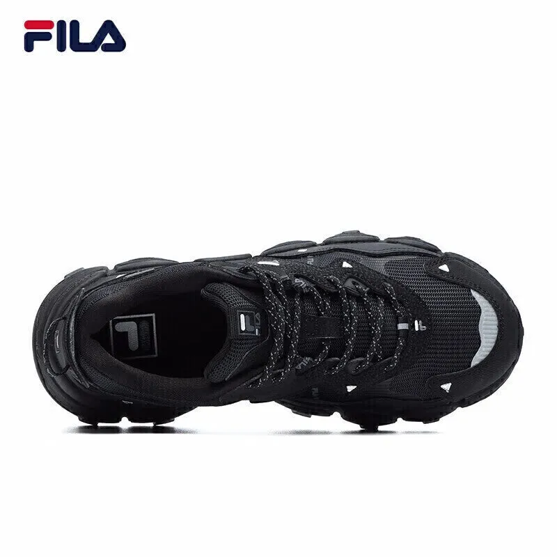 Fila Cat Claw sports sneakers, mesh, black