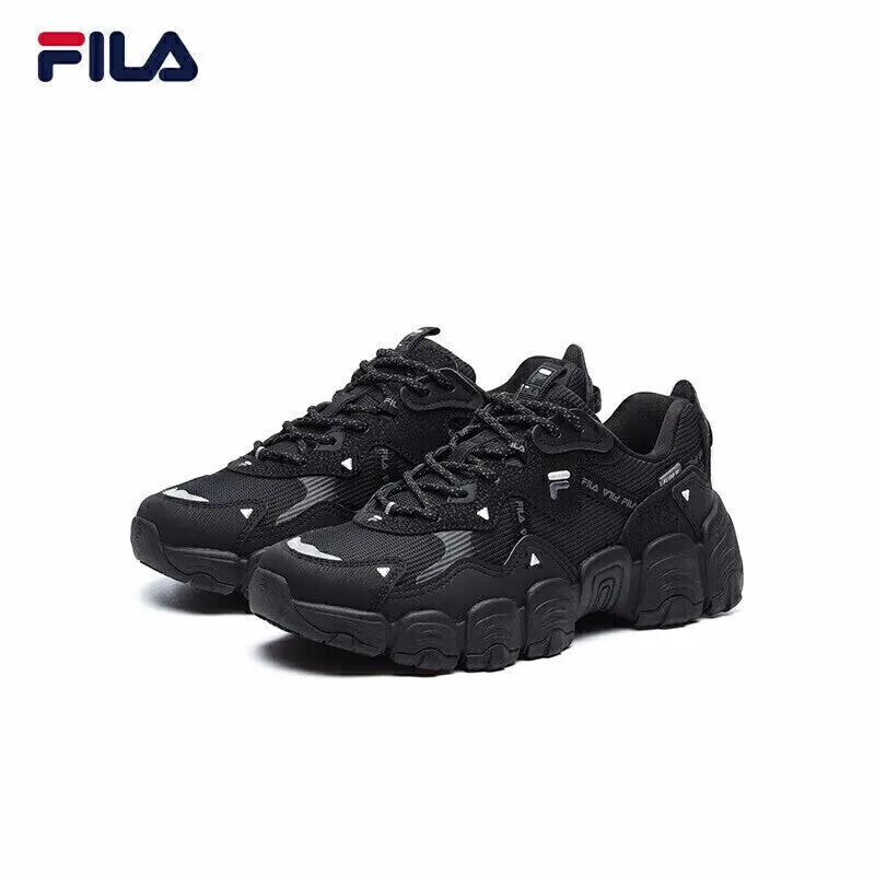 Fila Cat Claw sports sneakers, mesh, black