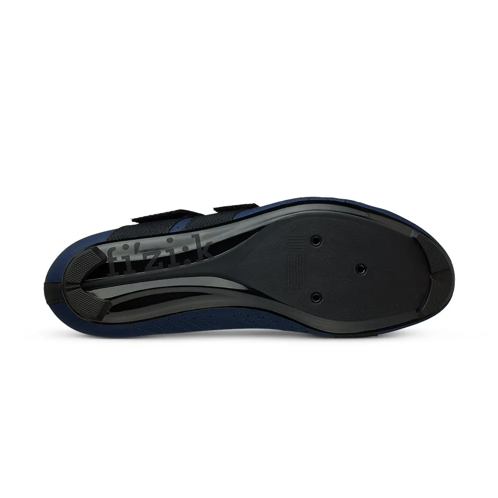 Fizik Men's Tempo Powerstrap R5 Cycling Shoes - Navy/Black