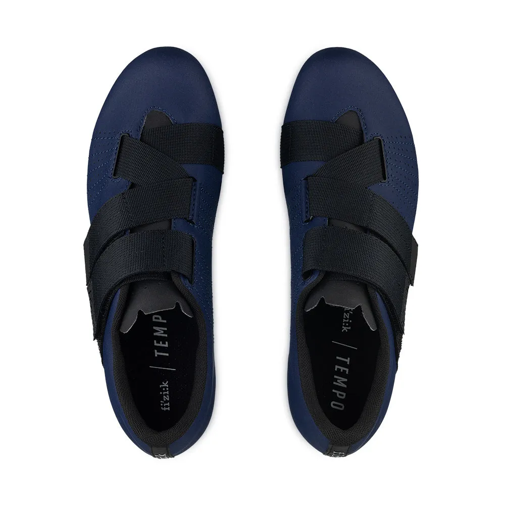 Fizik Men's Tempo Powerstrap R5 Cycling Shoes - Navy/Black