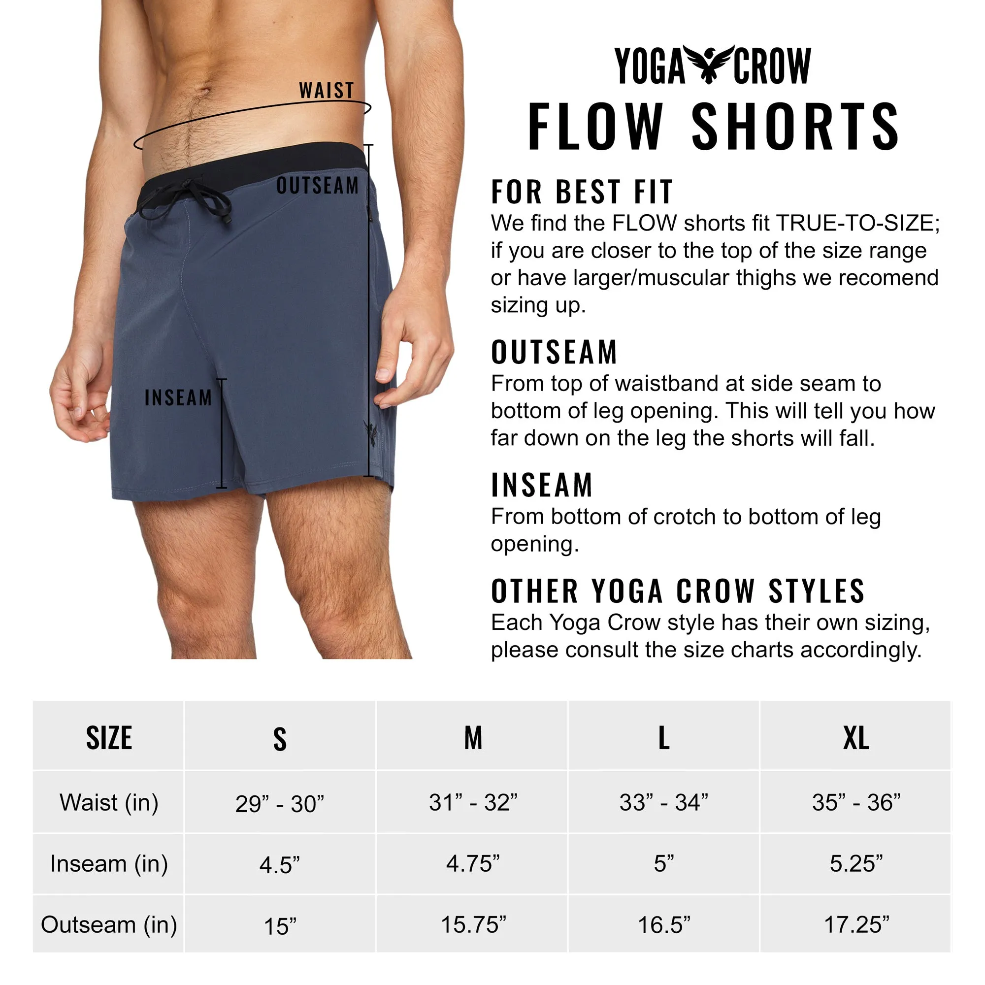 Flow Shorts - Legion Blue