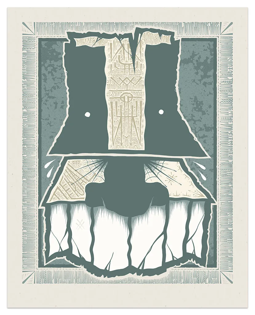 GATS - "Isolation" print