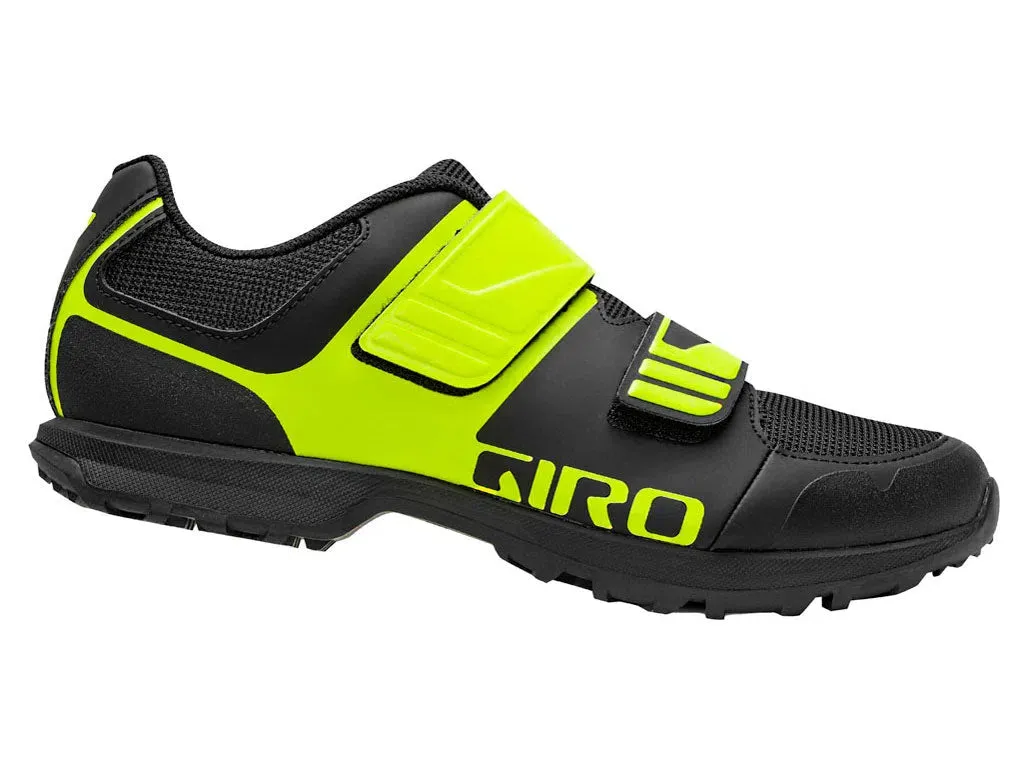 GIRO BERM Cycling Shoes - Black/Yellow