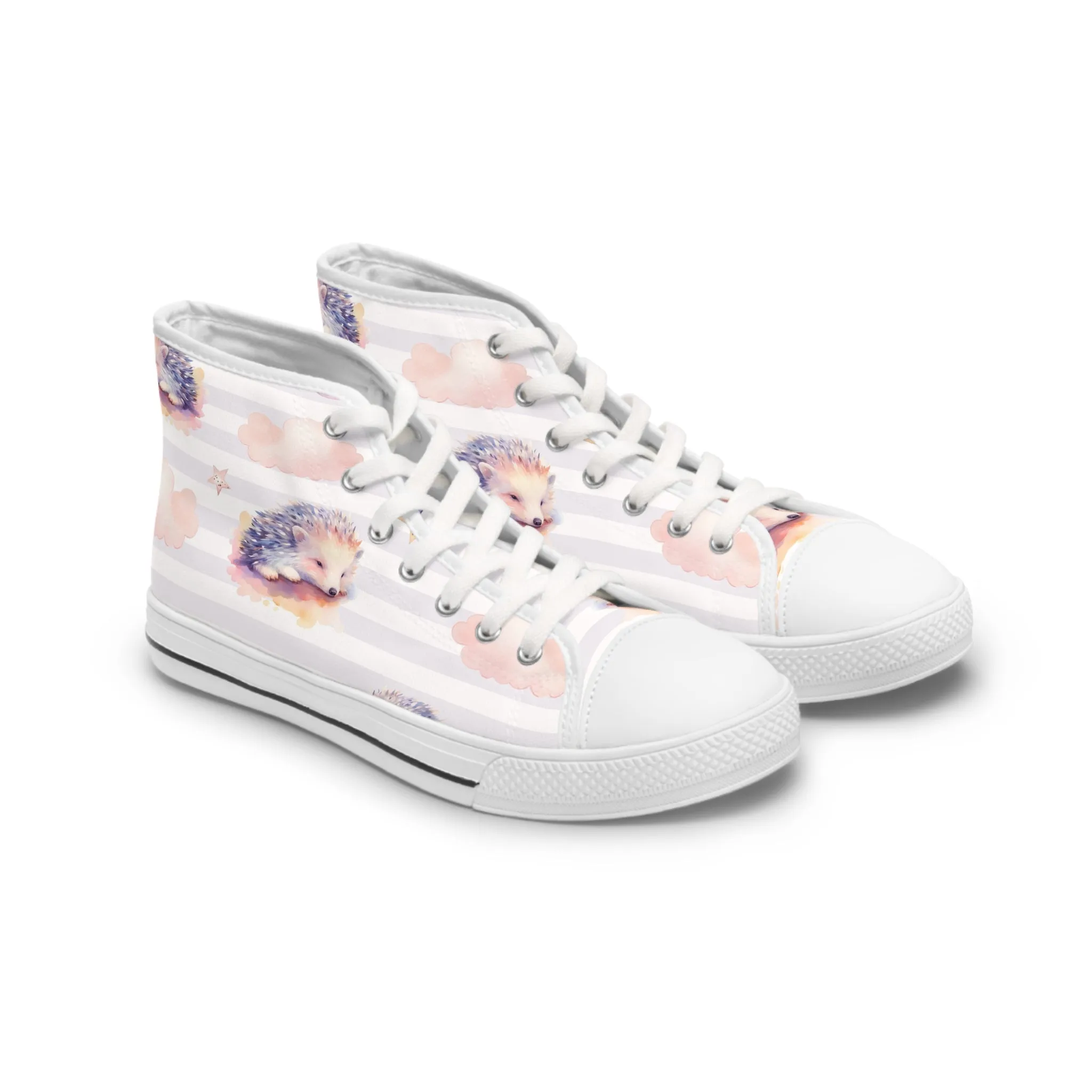 Hedgehog Women's High Top Sneakers