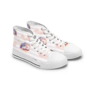 Hedgehog Women's High Top Sneakers