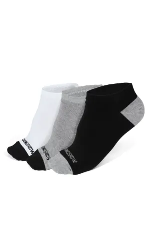 Heel To Toe Sock - 3PK