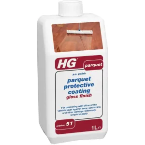 HG Liquid Natural Wax Parquet & Wood P.65 - 1 Litre