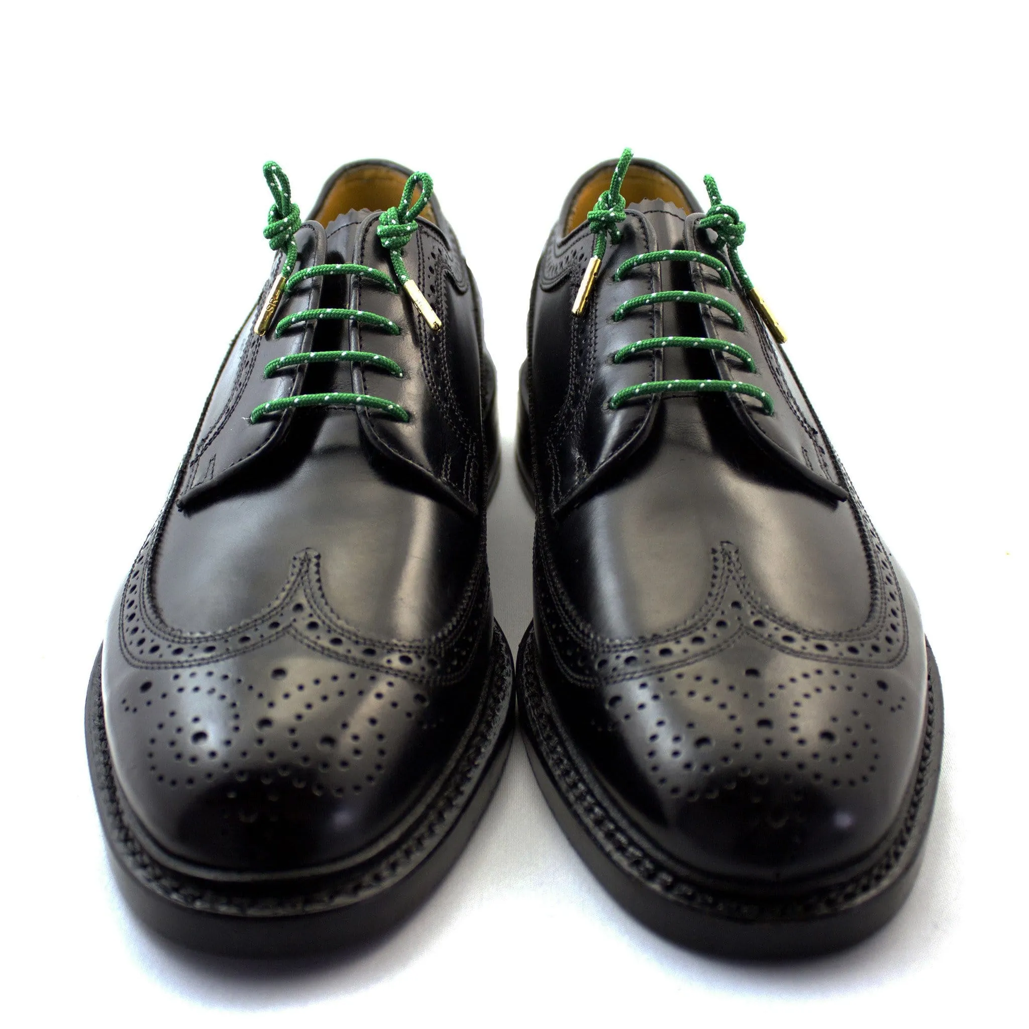 Hollins Green Dress Shoelace (Length: 32"/81cm)