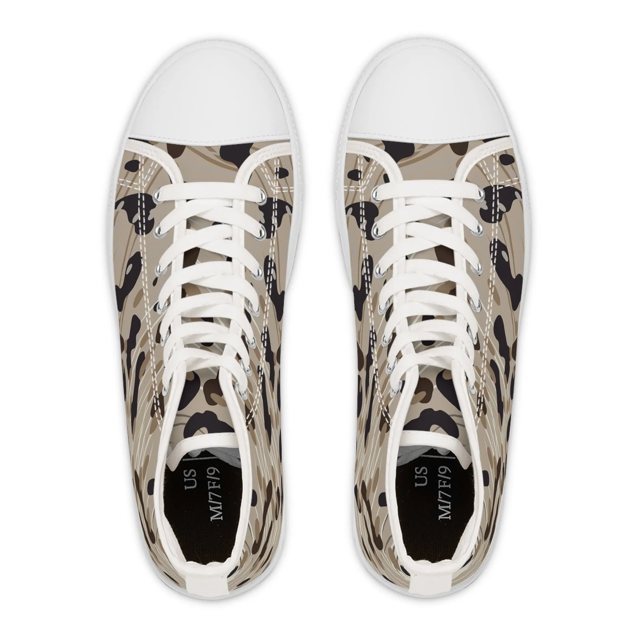 Hyena Women's High Top Sneakers