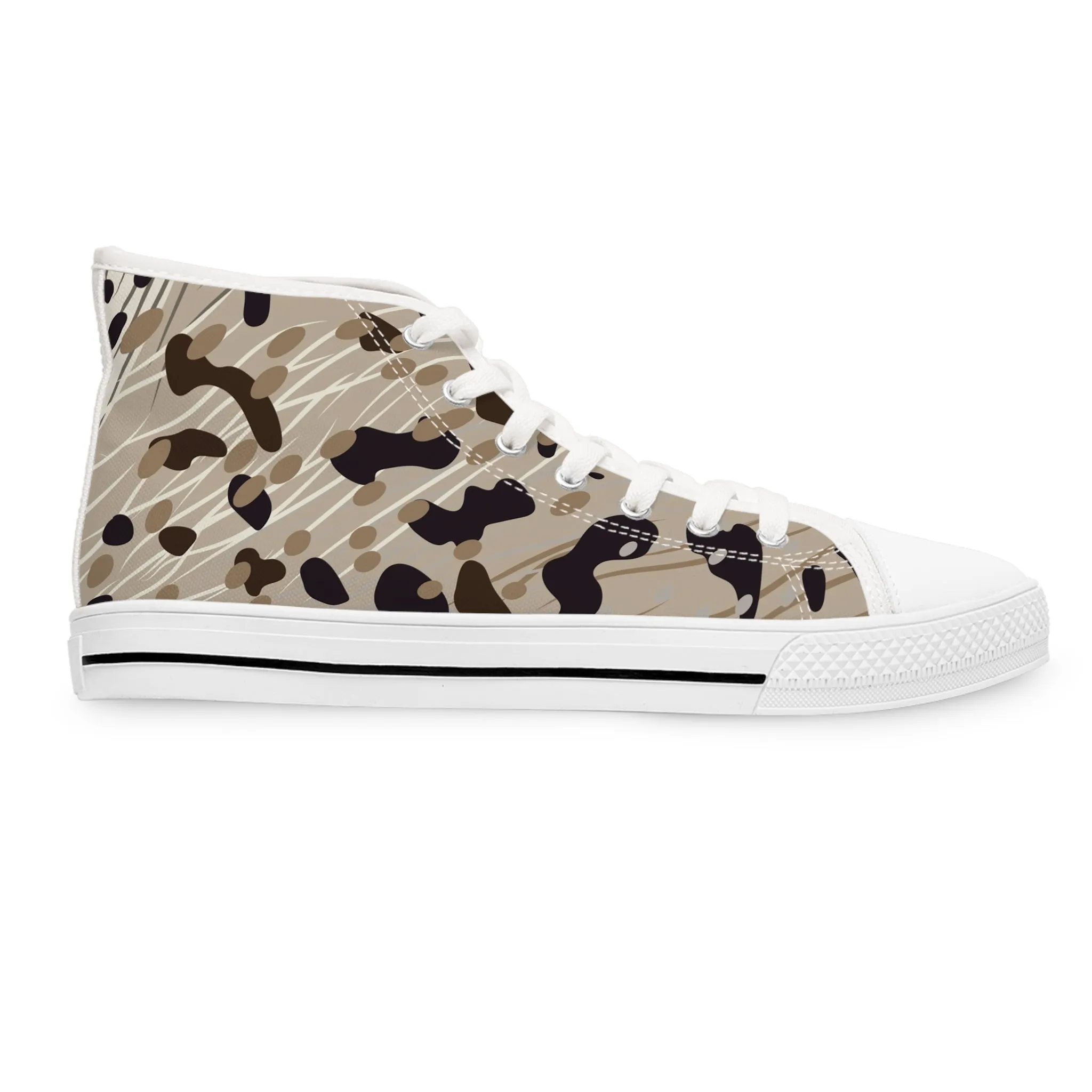 Hyena Women's High Top Sneakers