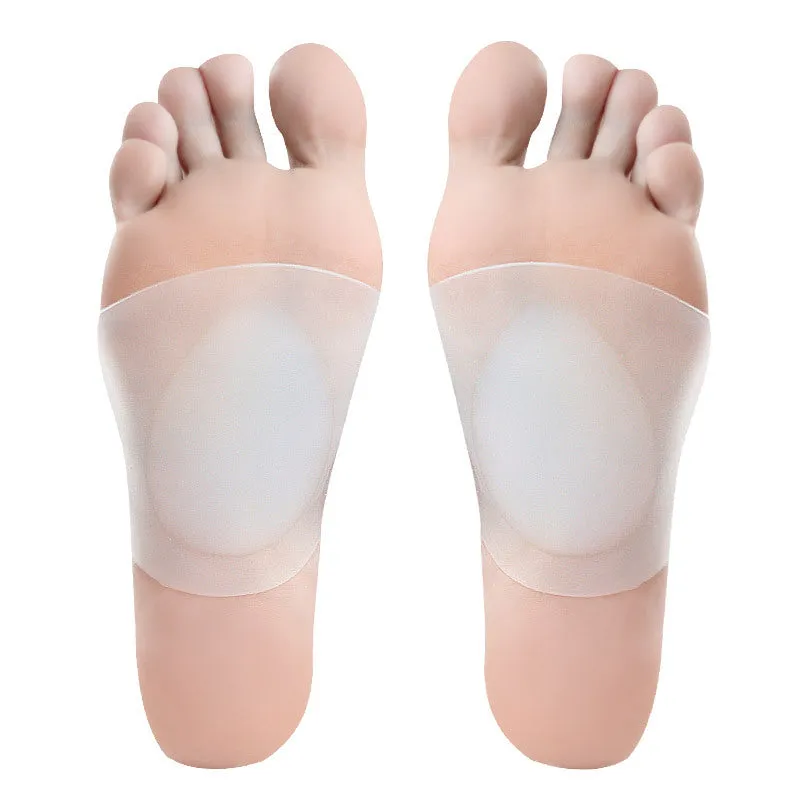 Importikaah Soft Gel Arch Support: Flat Foot & Plantar Fasciitis Relief - 2 Pieces (Large)