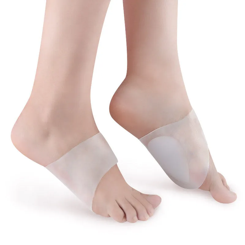 Importikaah Soft Gel Arch Support: Flat Foot & Plantar Fasciitis Relief - 2 Pieces (Large)