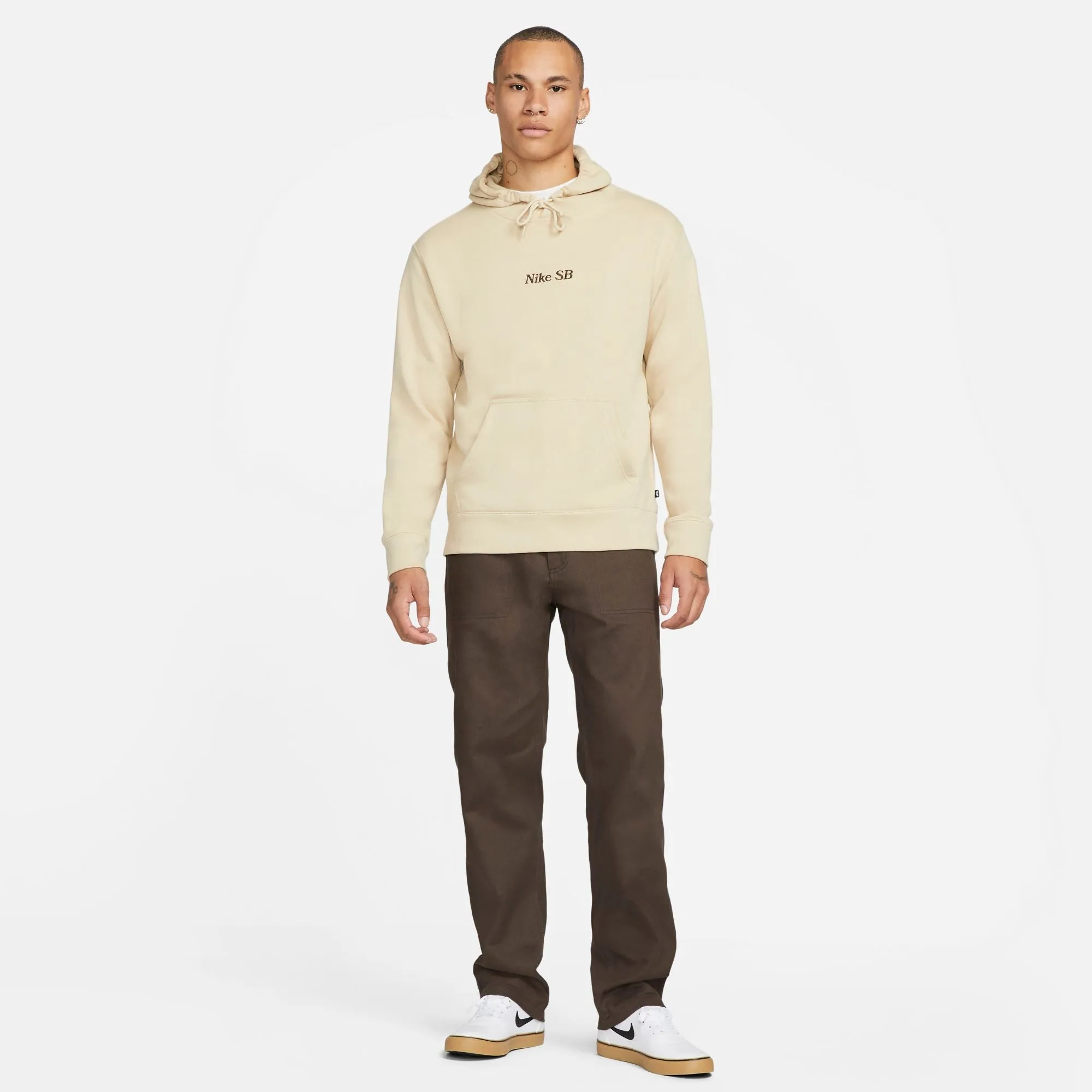 Ishod Wair Skate Trousers Dark Chocolate