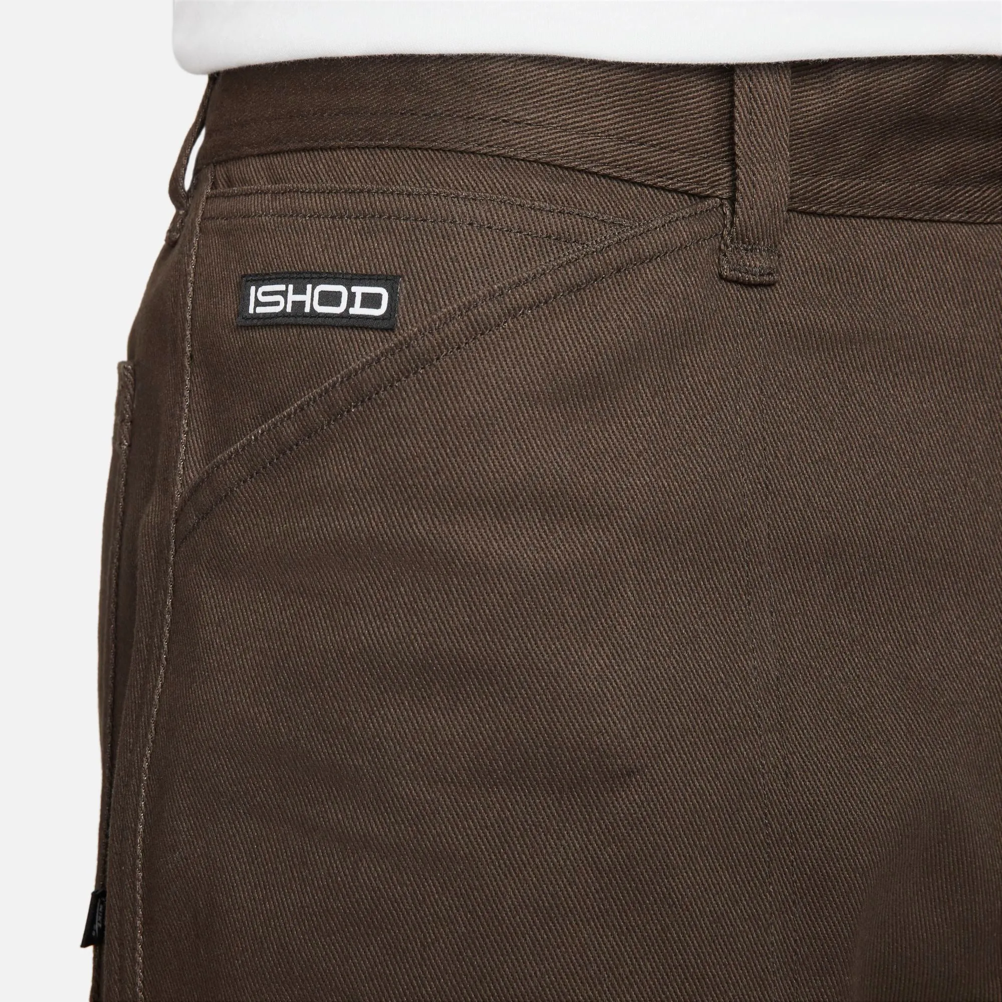 Ishod Wair Skate Trousers Dark Chocolate