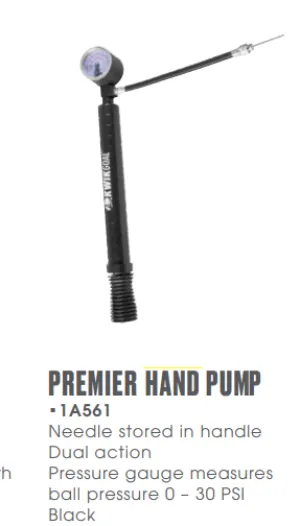 KWIK PREMIER HAND PUMP WITH GAGE