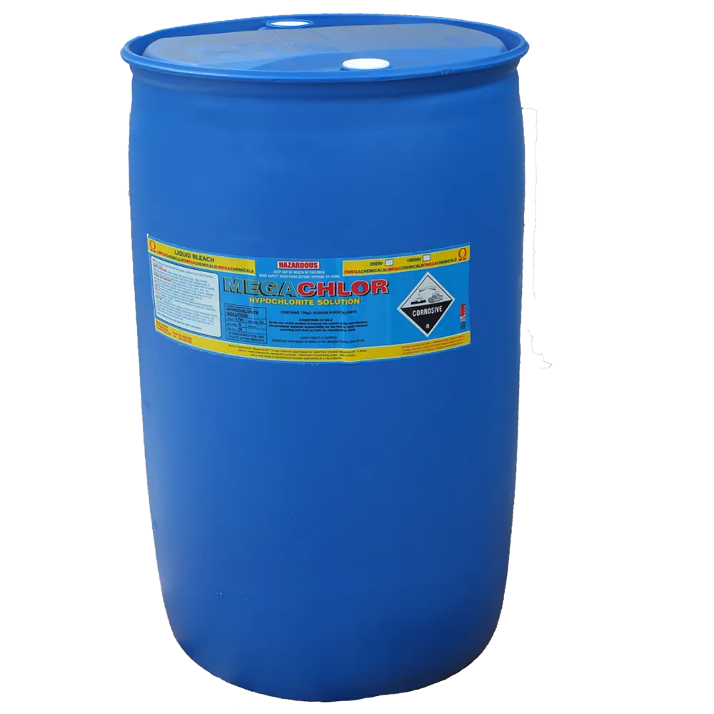 Liquid Chlorine Sodium Hypochlorite