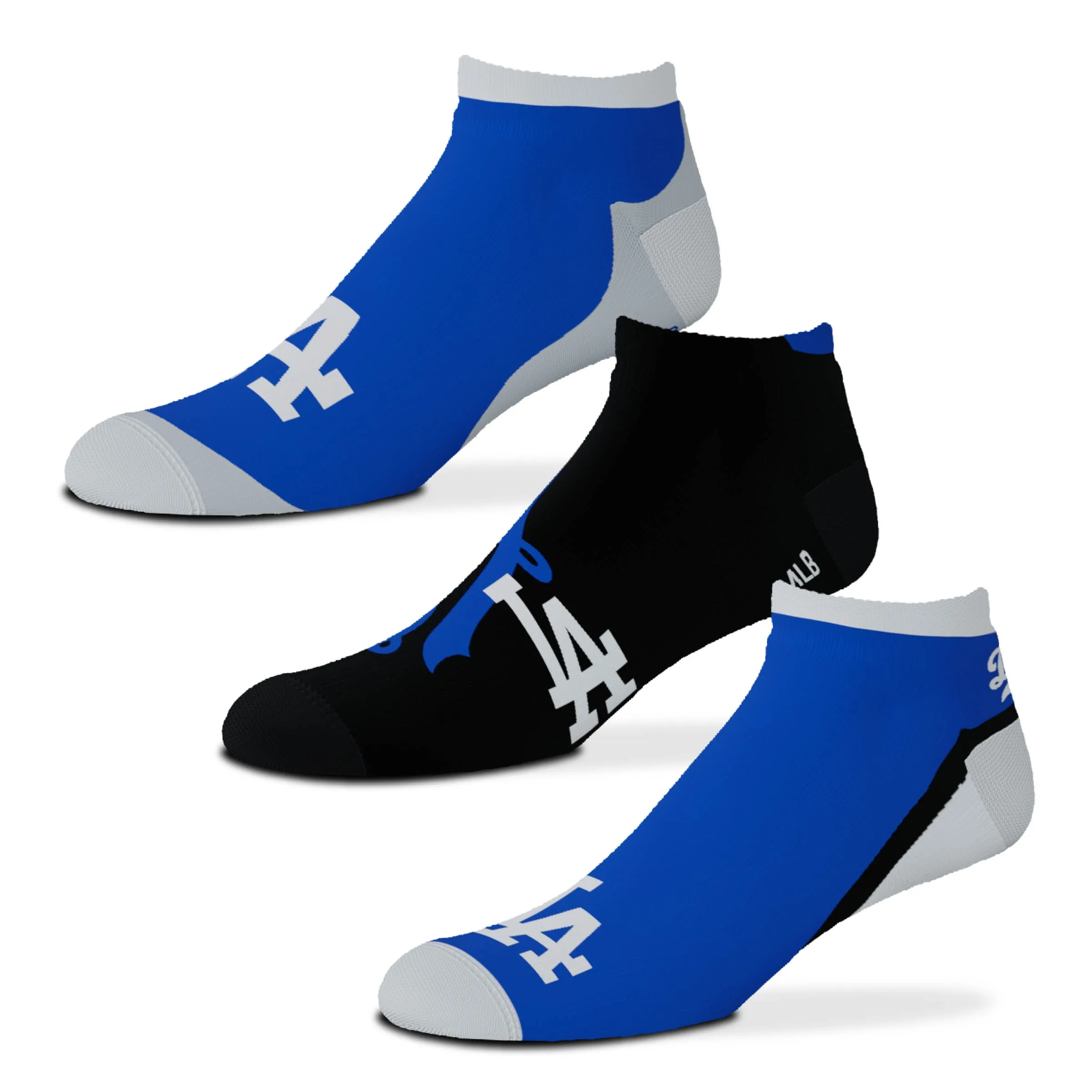 Los Angeles Dodgers - Flash 3 Pack Socks