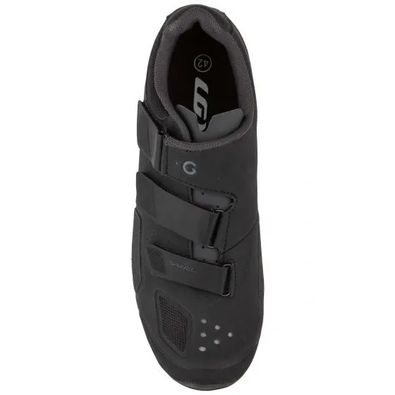 Louis Garneau Men's Gravel II - Black