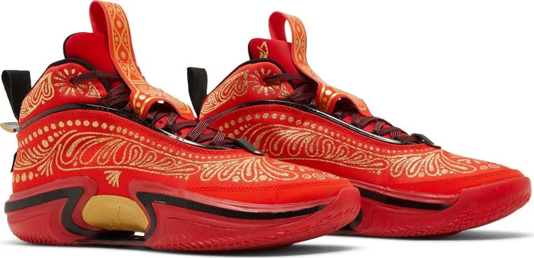 Luka Doncic x Air Jordan 36 El Matador sneakers, red