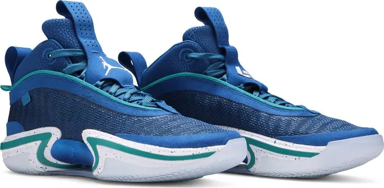 Luka Doncic x Air Jordan 36 Slovenia sneakers, blue