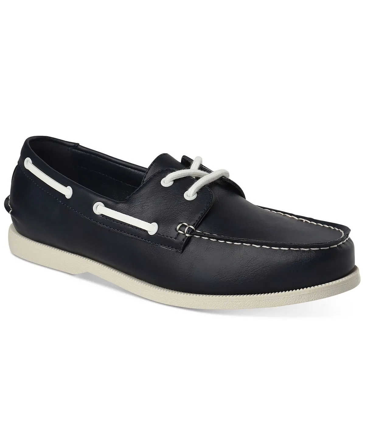 Macy's Club Room Men's Boat Shoes, Blue