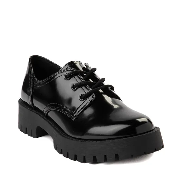 Madden Girl Hallie Women's Oxford Casual Platform Shoes, Black