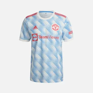 Men's Manchester United 21/22 Away Shirt Blue White