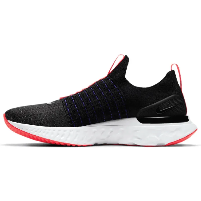 Men’s Nike React Phantom FK 2 ‘Black/Black-Bright Crimson’