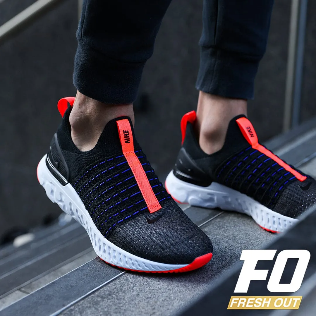 Men’s Nike React Phantom FK 2 ‘Black/Black-Bright Crimson’