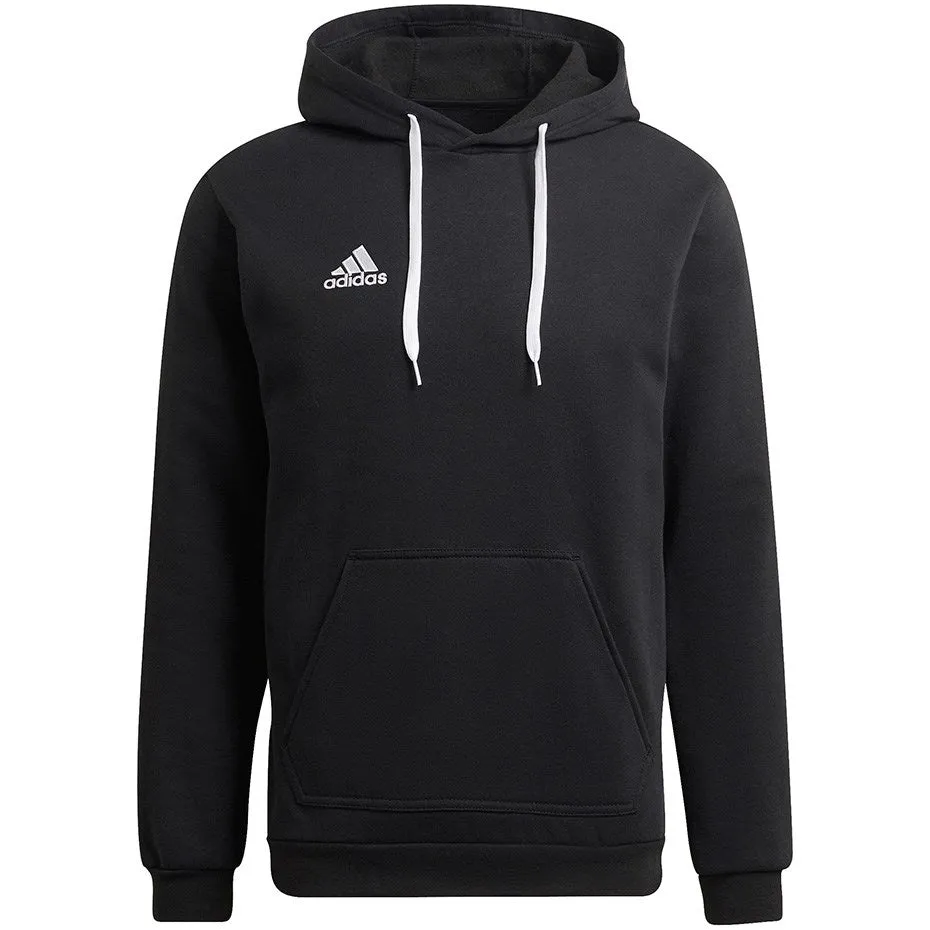 Men's Sweatshirt Adidas Entrada 22 Hoody Black H57512 Xl