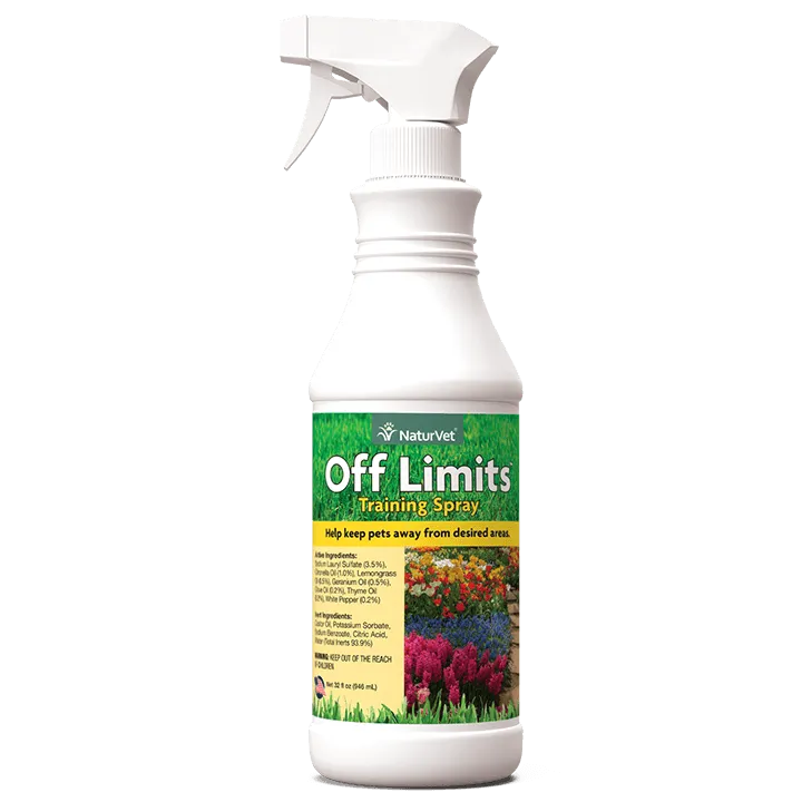 NaturVet Off Limits Training Spray 32oz