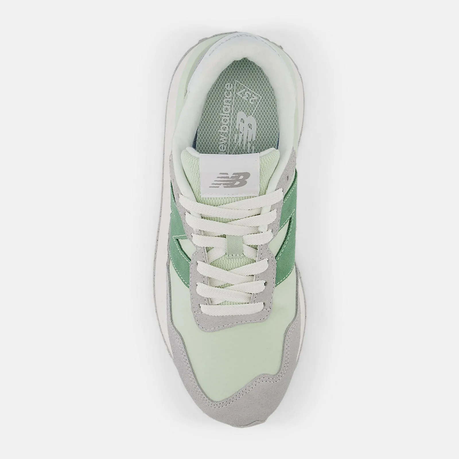 New Balance 237 - GREEN/GREY