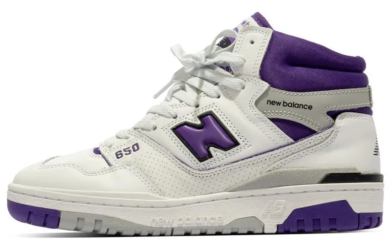 New Balance 650R White Interstellar