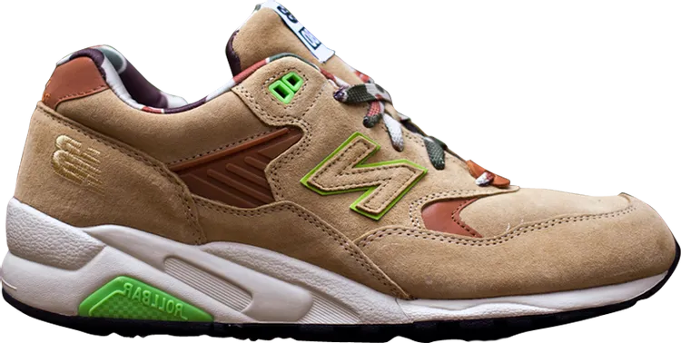 New Balance Fingercroxx 580 sneakers, brown