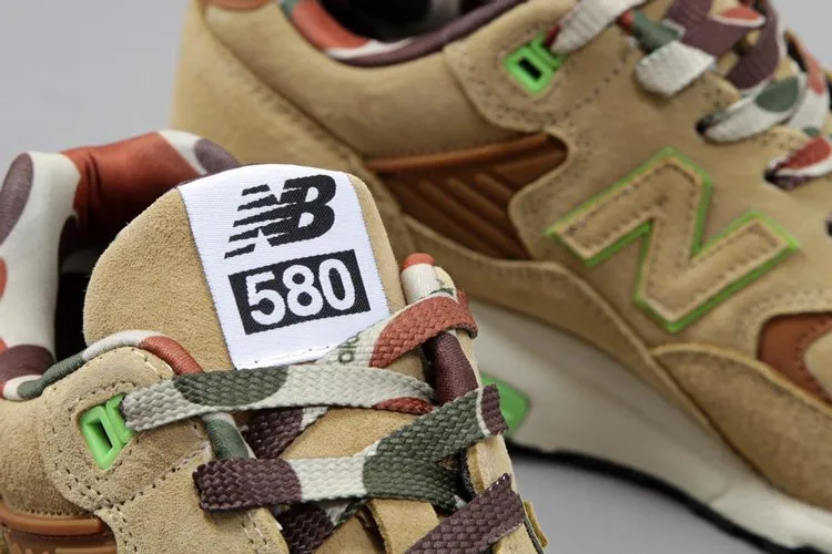 New Balance Fingercroxx 580 sneakers, brown