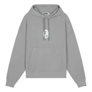 New Balance Men's New Balance x Bape Crossover Logo Printing Sports Gray Sweatshirt