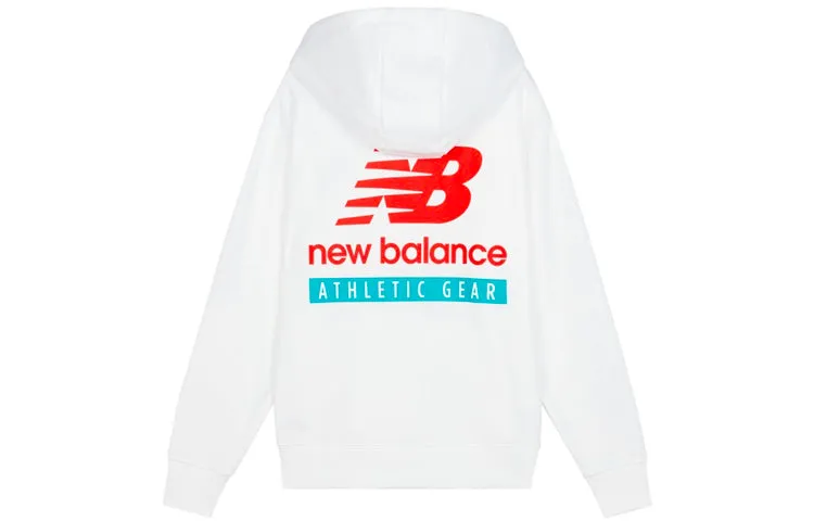 New Balance men's sweatshirt, white