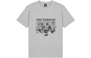 New Balance men's T-shirt, gray